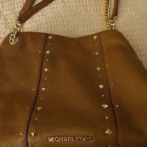 Brown Michael Kors Shoulder Bag